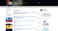 Desktop Screenshot of biij.org